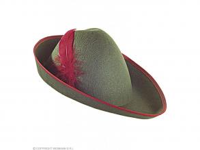 Robin Hood kalap, zöld