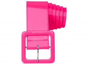 Neon pink vinyl öv