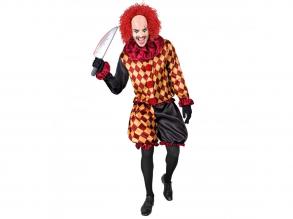 Horror bohóc jelmez férfi jelmez