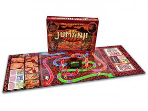 Jumanji Társasjáték 2 féle változat