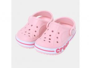 Bayaband Clogs K Crocs gyerek pink színű papucs
