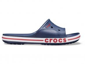 Bayaband-Slide Crocs unisex kék/piros színű papucs