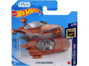 Hot Wheels - Star Wars: X-34 Landspeeder 1/64 kisautó - Mattel
