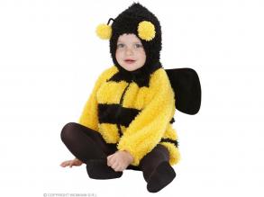 Méhecske overál és kapucni unisex gyermek jelmez