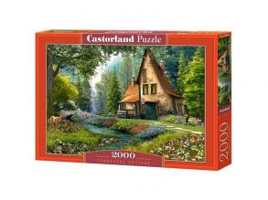 Az erdő szélén 2000db-os puzzle - Castorland