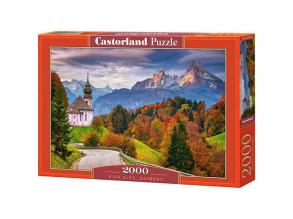 Ősz a bajor alpokban 2000db-os puzzle - Castorland