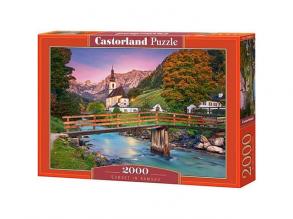Naplemente Ramsauben 2000db-os puzzle - Castorland