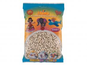 Hama vasalható gyöngy készlet, fehér - 3000 darabos