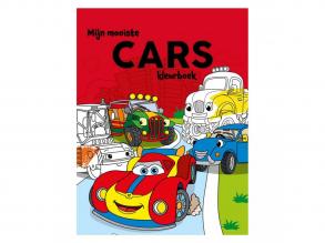 Első kifestőkönyvem - Autók