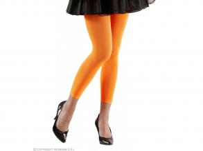 Neon leggings 70 DEN - narancssárga felnőtt általános méretben