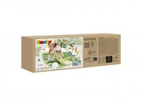 Smoby Life csúszda, zöld-piros, 150 cm hosszúság