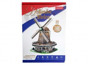 Cubic Fun 3D puzzle malom LED