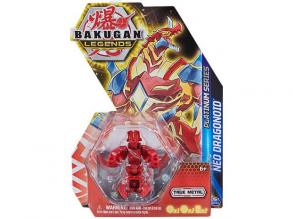 Bakugan Legends Platinum Series Neo Dragonoid fém figura csomag - Spin Master
