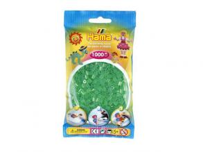 Midi gyöngy 1000 db-os zöld átlátszó