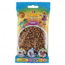 Hama sötét barna gyöngyök, 1000 darab