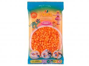 Hama vasalható gyöngy készlet, narancssárga - 1000 darabos