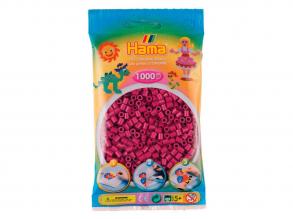 Hama vasalható gyöngy készlet, lila - 1000 darabos