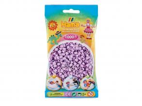 Hama vasalható gyöngy csomag - 1000 darab, pasztell lila