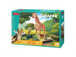 Cubic Fun 3D-puzzle: zsiráf