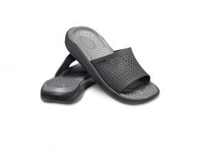 Literide-Slide Crocs unisex fekete színű papucs