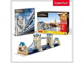 CubicFun: City Traveller London 120 darabos 3D puzzle