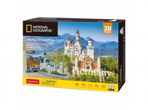 National Geographic 3D-puzzle: Neuschwanstein kastély