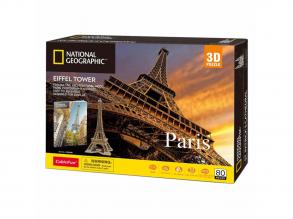 National Geographic 3D-puzzle: Eiffel-torony