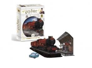 Harry Potter: Roxfort Expressz 180 darabos 3D puzzle