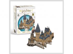 Harry Potter: Roxfort Nagyterem 3D puzzle