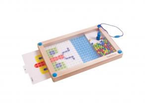 Beleduc fa mozaik játék