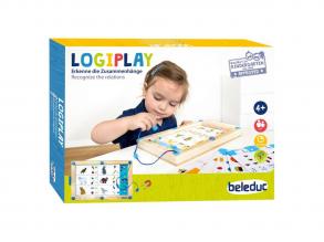 Beleduc LogiPlay fa mágneses játék