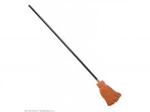 Boszorkány seprű műanyag 122 cm-es