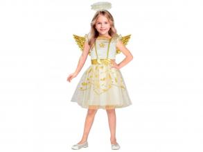 Angyalka ruha szárnyakkal lány jelmez