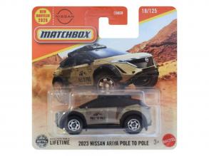 Matchbox: 2023 Nissan Ariya Pole to Pole kisautó 1/64 - Mattel