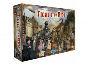 Ticket to Ride Legacy - A legendás nyugat