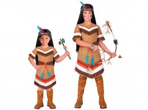 Indián hölgy lány jelmez