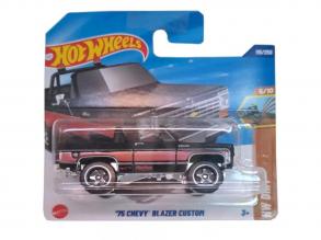 Hot Wheels: 75 Chevy Blazer Custom kisautó 1/64  Mattel