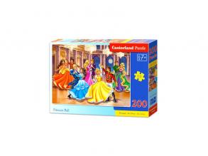 Castorland: hercegnők tánca 200 darabos puzzle