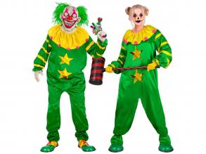 Űrhorror bohóc unisex felnőtt jelmez