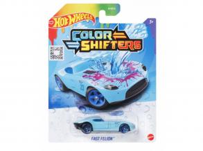 Hot Wheels: Fast Felion színváltós kisautó 1/64 - Mattel
