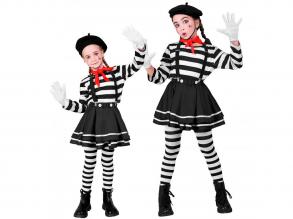 Pantomin művész lány jelmez