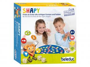 Beleduc Formák és kombinációk játék