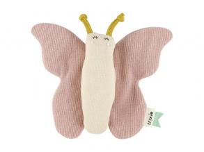 Trixie Squeeze csörgő  pillangó