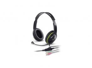Genius HS-400A jack zöld headset