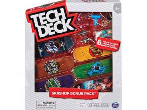 Tech Deck Sk8shop Bonus Pack Fingerboard gördeszka csomag többféle változatban - Spin Master