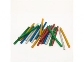 Handy Ragasztórúd 7 mm színes glitteres 20 db-os