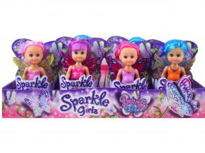 Sparkle Girlz pillangó - 10 cm, többféle
