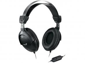 Genius HS-M505X single jack fekete headset