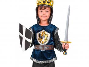 Középkori lovag fiú jelmez