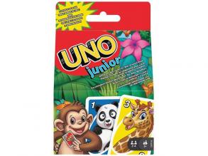 UNO Junior állatos kártyajáték - Mattel